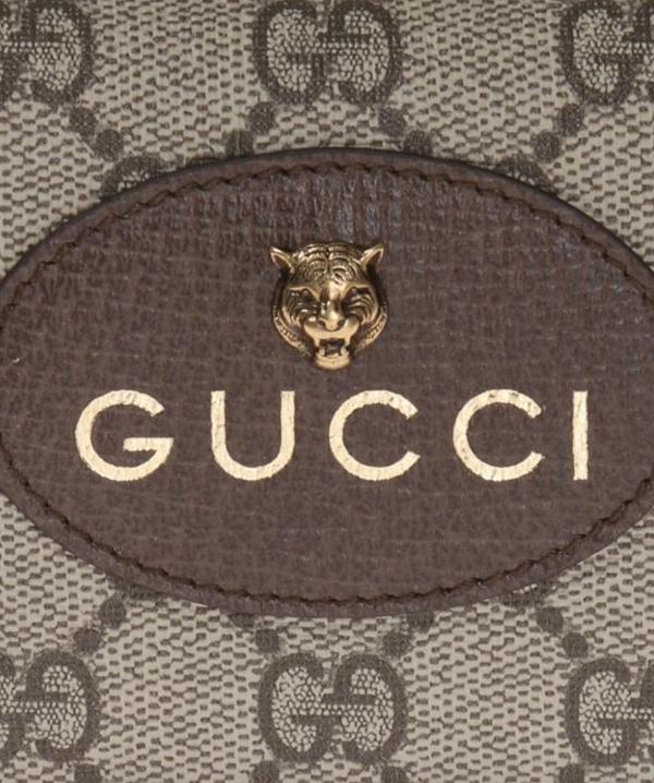 2024新作 早い者勝ち グッチスーパーコピー GUCCI GG SUPREME 二折財布 76420 K9GWT 8861